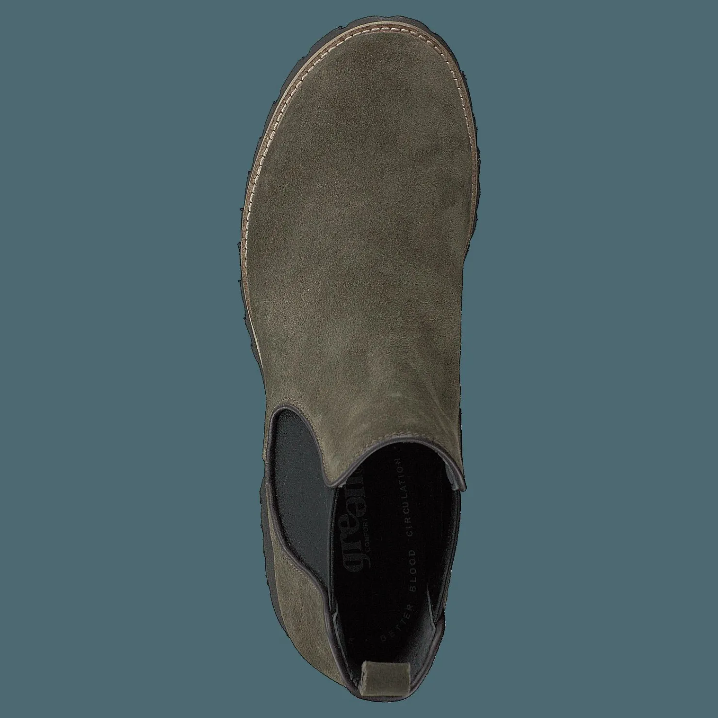 Green Comfort Strike S-oli Olive Grå Sale