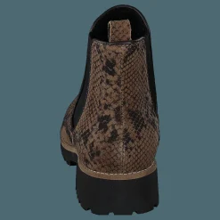 Green Comfort Strike Taupe (snake) Brun Discount