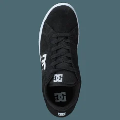 DC Shoes Striker Black/white Svart Best