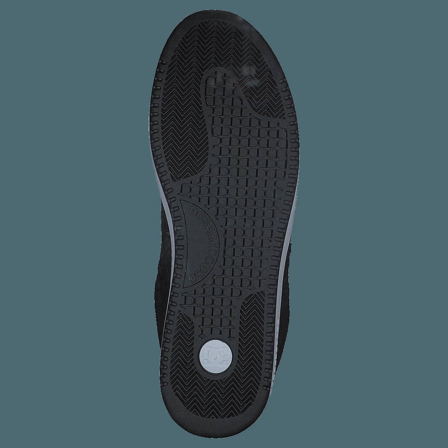 DC Shoes Striker Black/white Svart Best