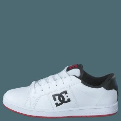 DC Shoes Striker White/black/red Vit Best