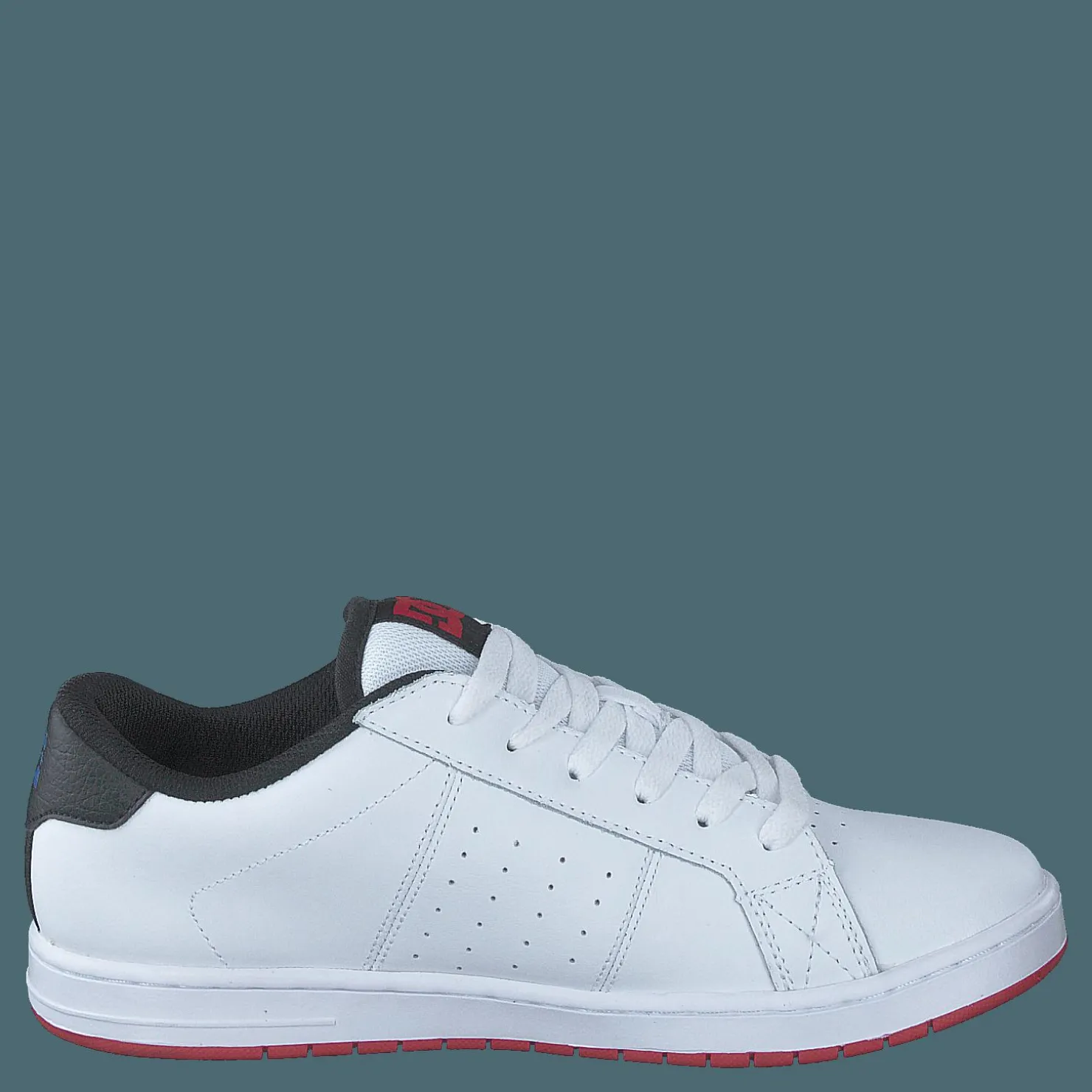 DC Shoes Striker White/black/red Vit Best