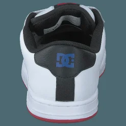 DC Shoes Striker White/black/red Vit Best
