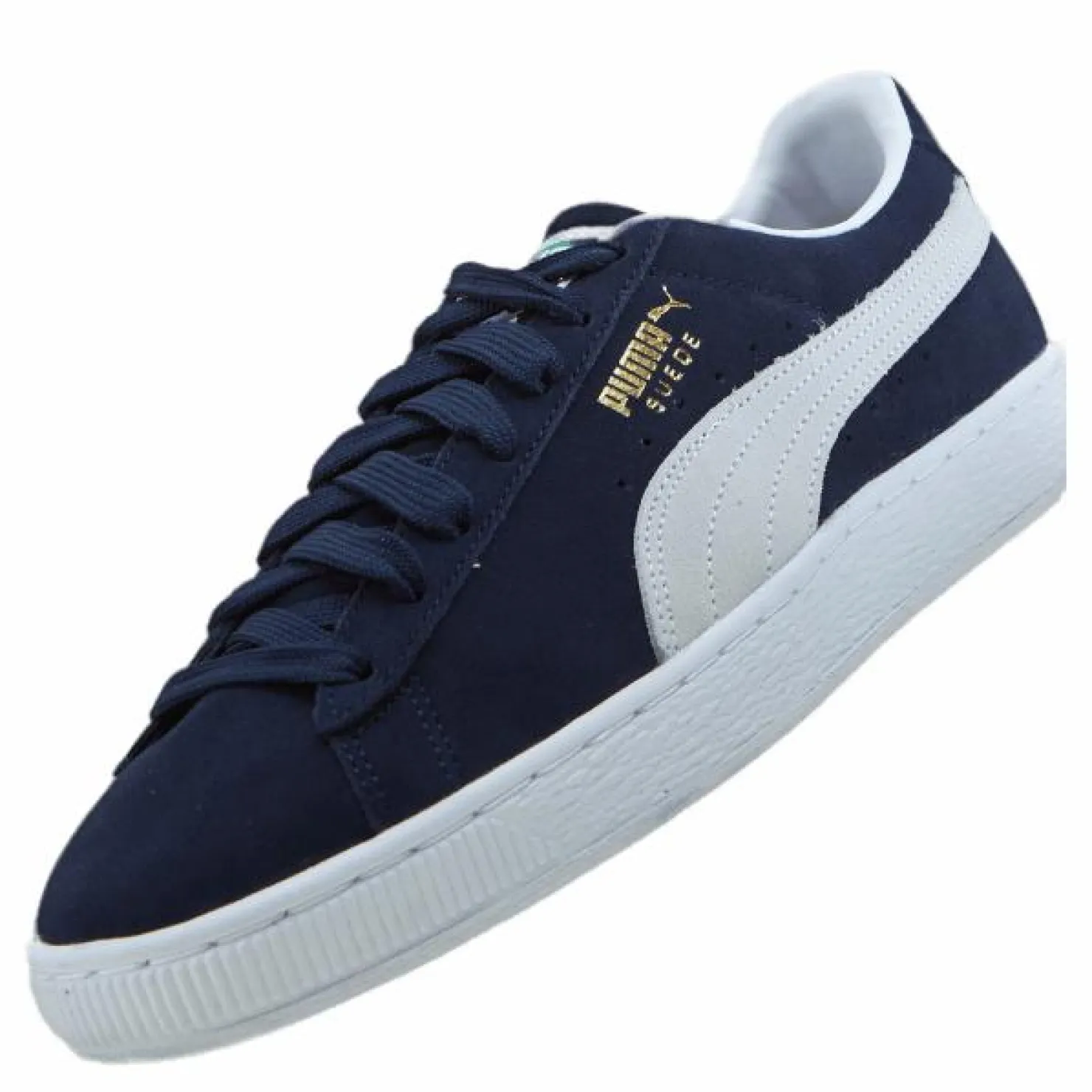 Puma Suede Classic XXI Blå Best