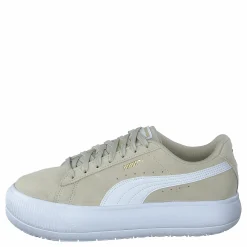 Puma Suede Mayu Beige Grå, Beige och Blå Sale
