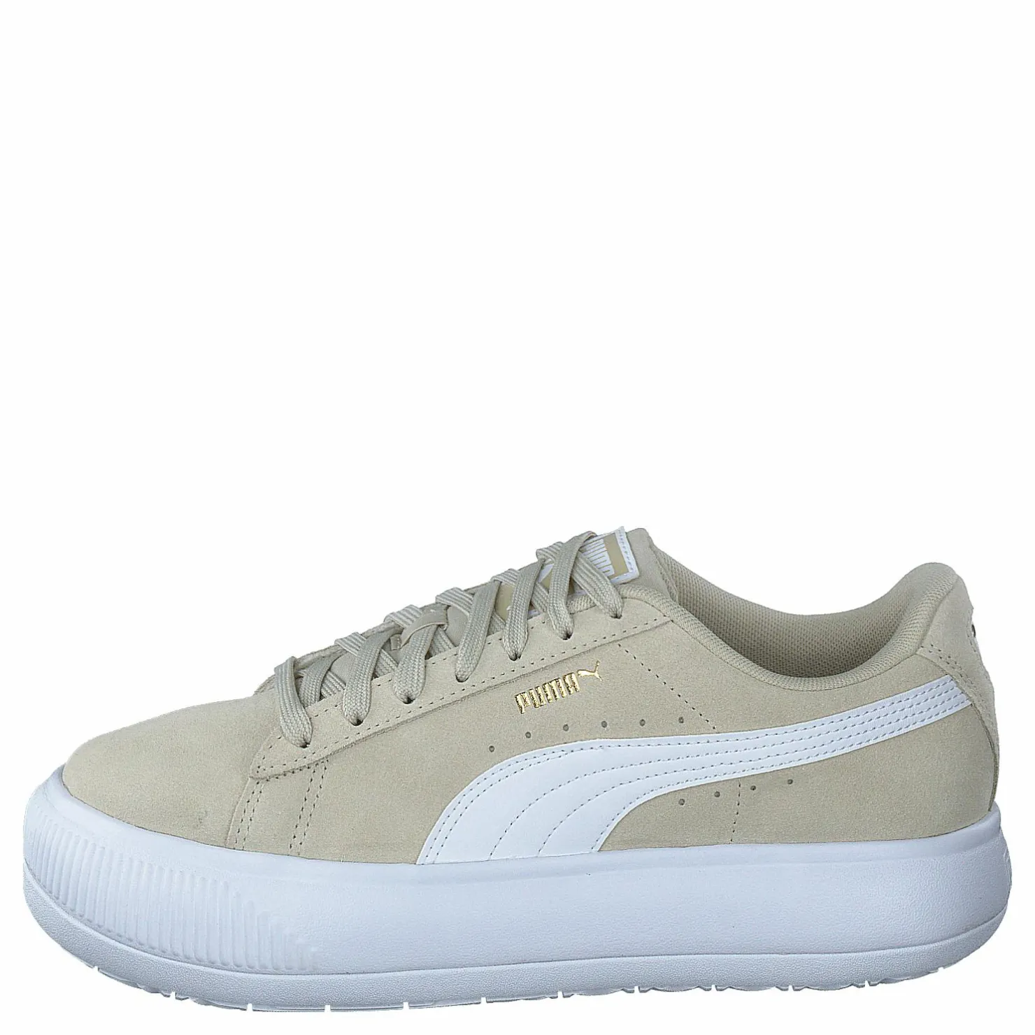 Puma Suede Mayu Beige Grå, Beige och Blå Sale