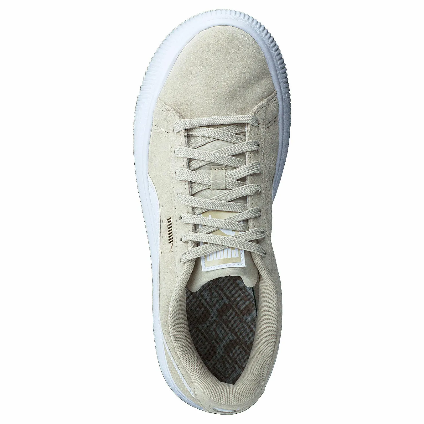 Puma Suede Mayu Beige Grå, Beige och Blå Sale