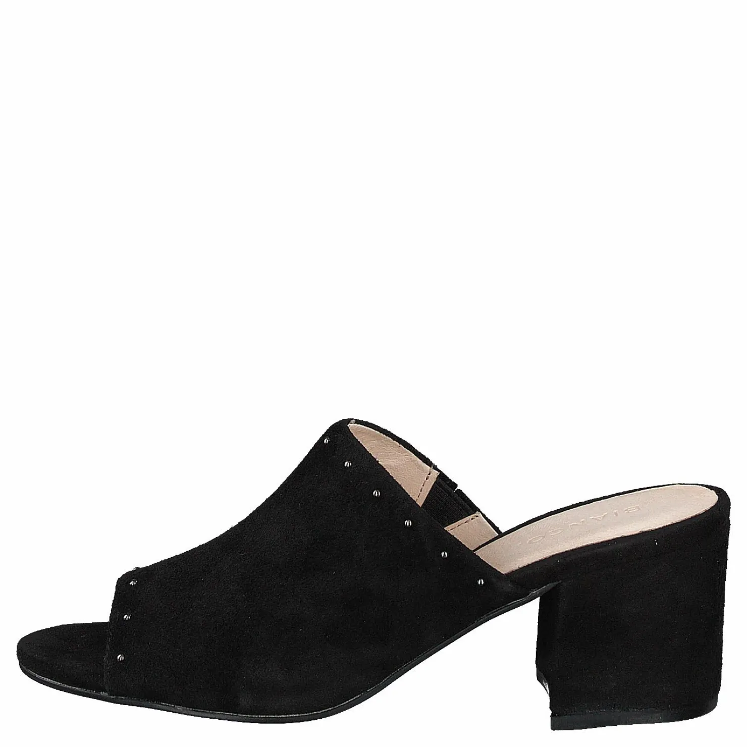 Bianco Suede Mule Sandal Jfm17 110 - Black 10 Svart Outlet