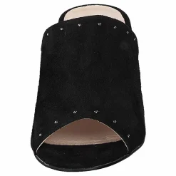 Bianco Suede Mule Sandal Jfm17 110 - Black 10 Svart Outlet