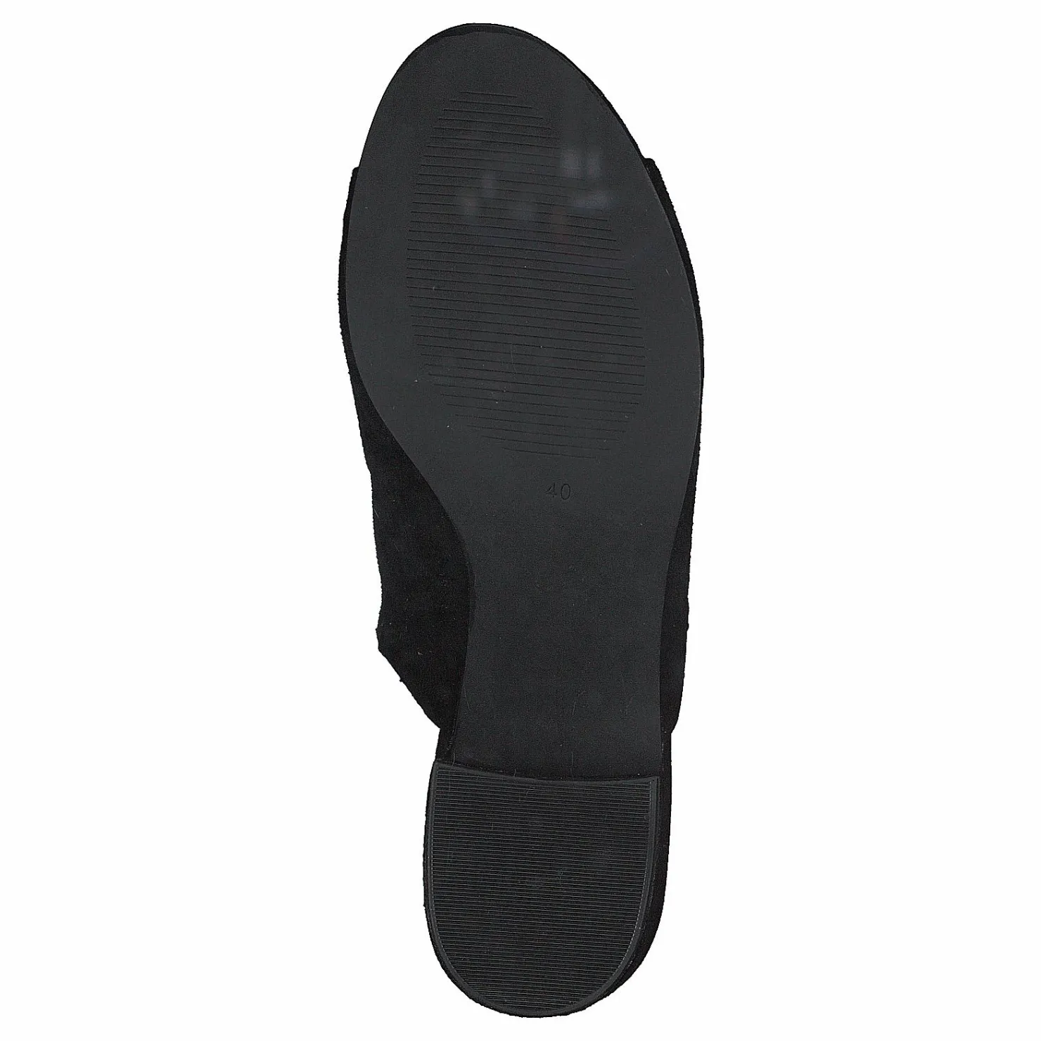 Bianco Suede Mule Sandal Jfm17 110 - Black 10 Svart Outlet