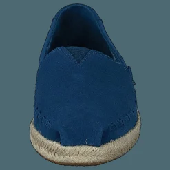 Toms Suede Rope Alprg Moroccan Blue Blå Discount