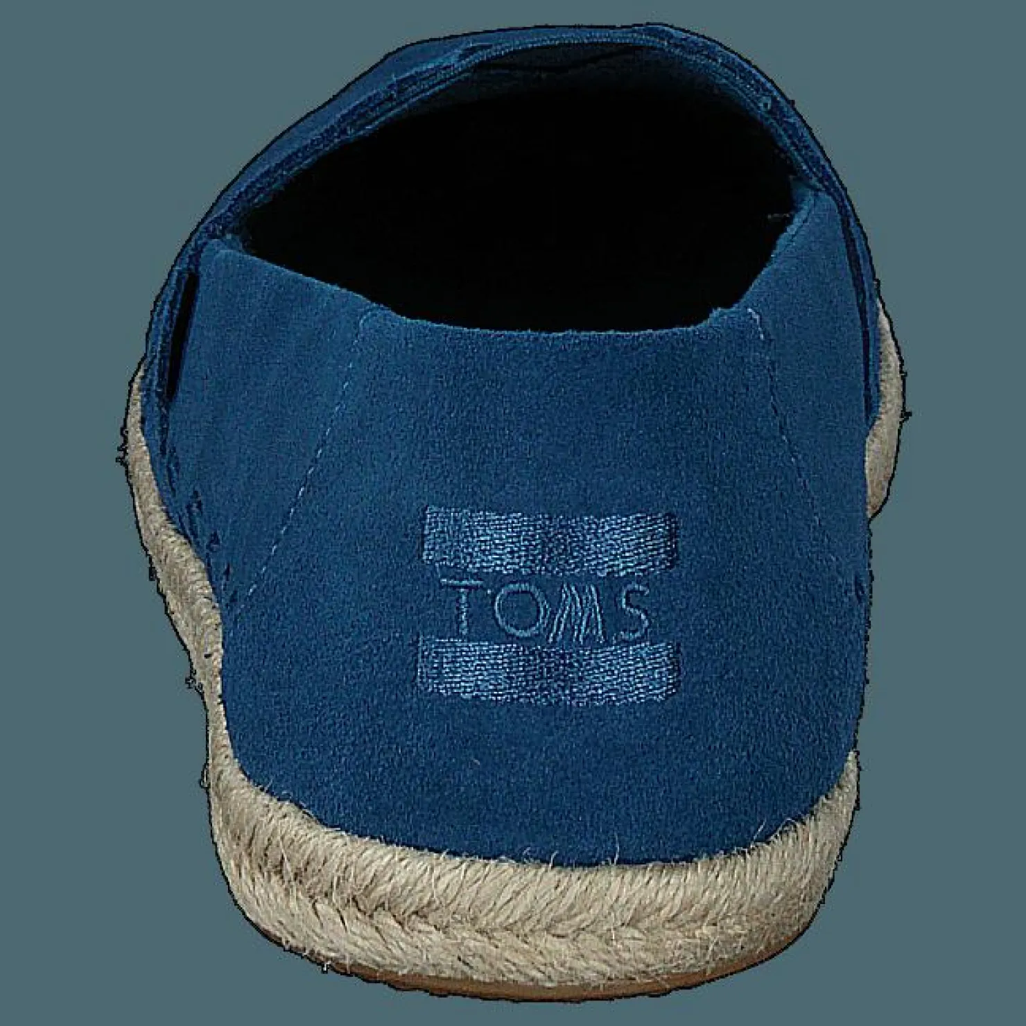 Toms Suede Rope Alprg Moroccan Blue Blå Discount