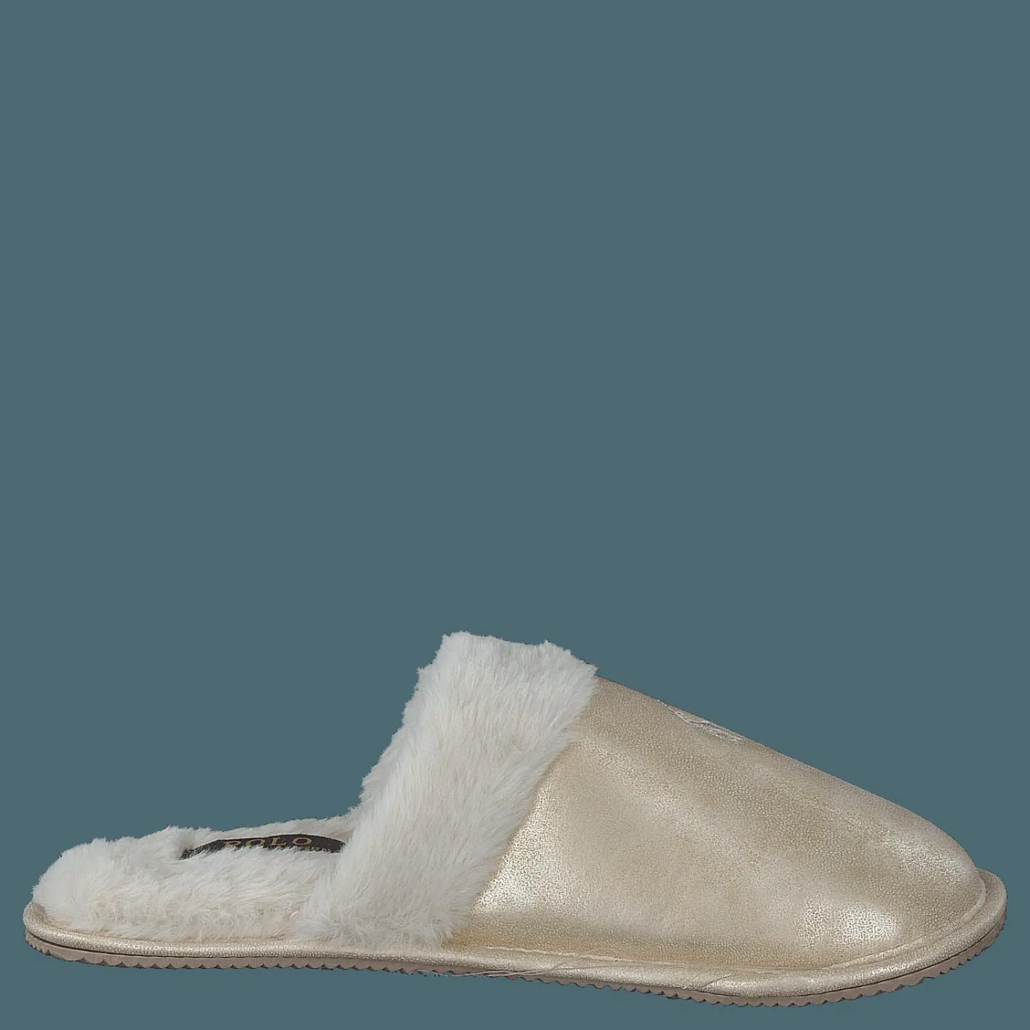 Polo Ralph Lauren Summit Scuff || Metallic Gold Beige