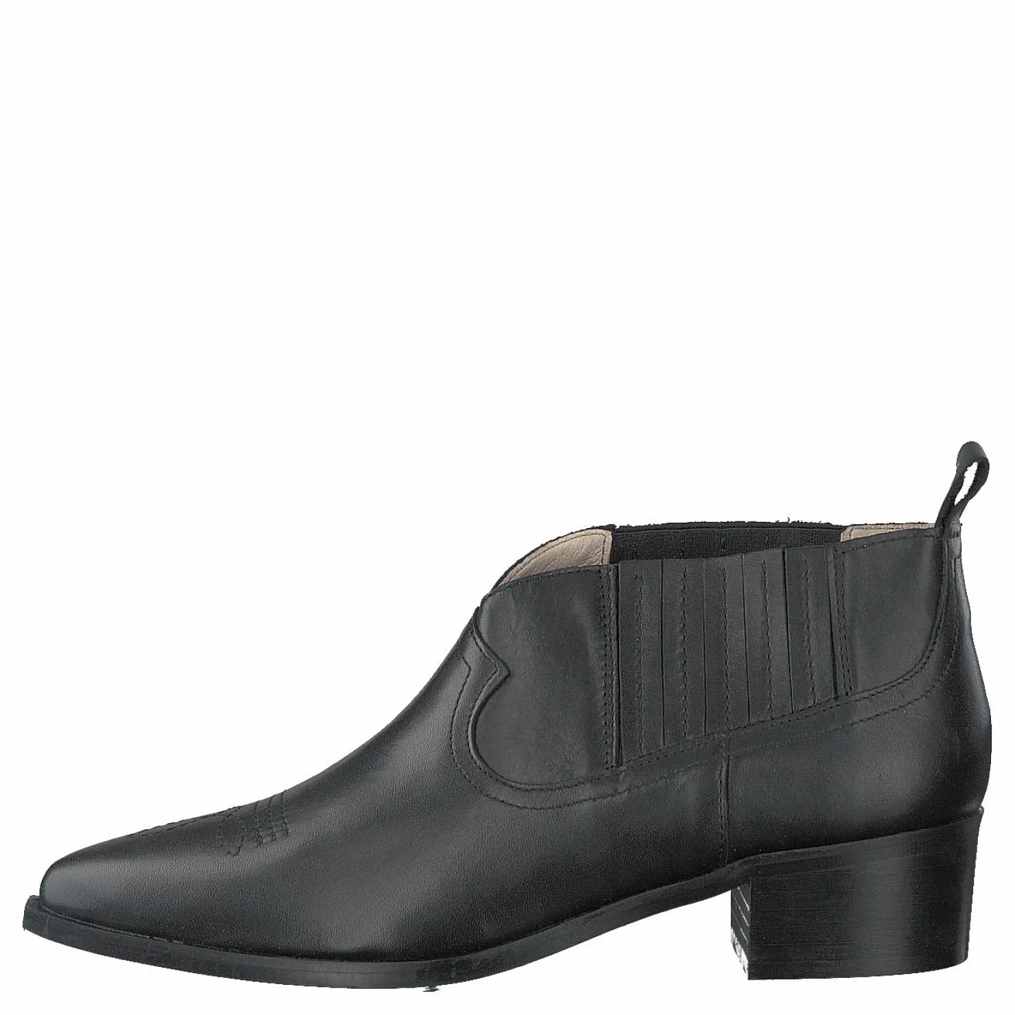 Shoe Biz Sun Velvet Black Grå Sale