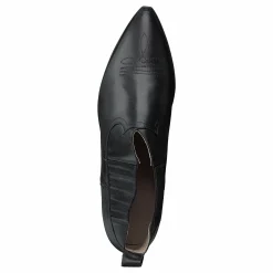 Shoe Biz Sun Velvet Black Grå Sale