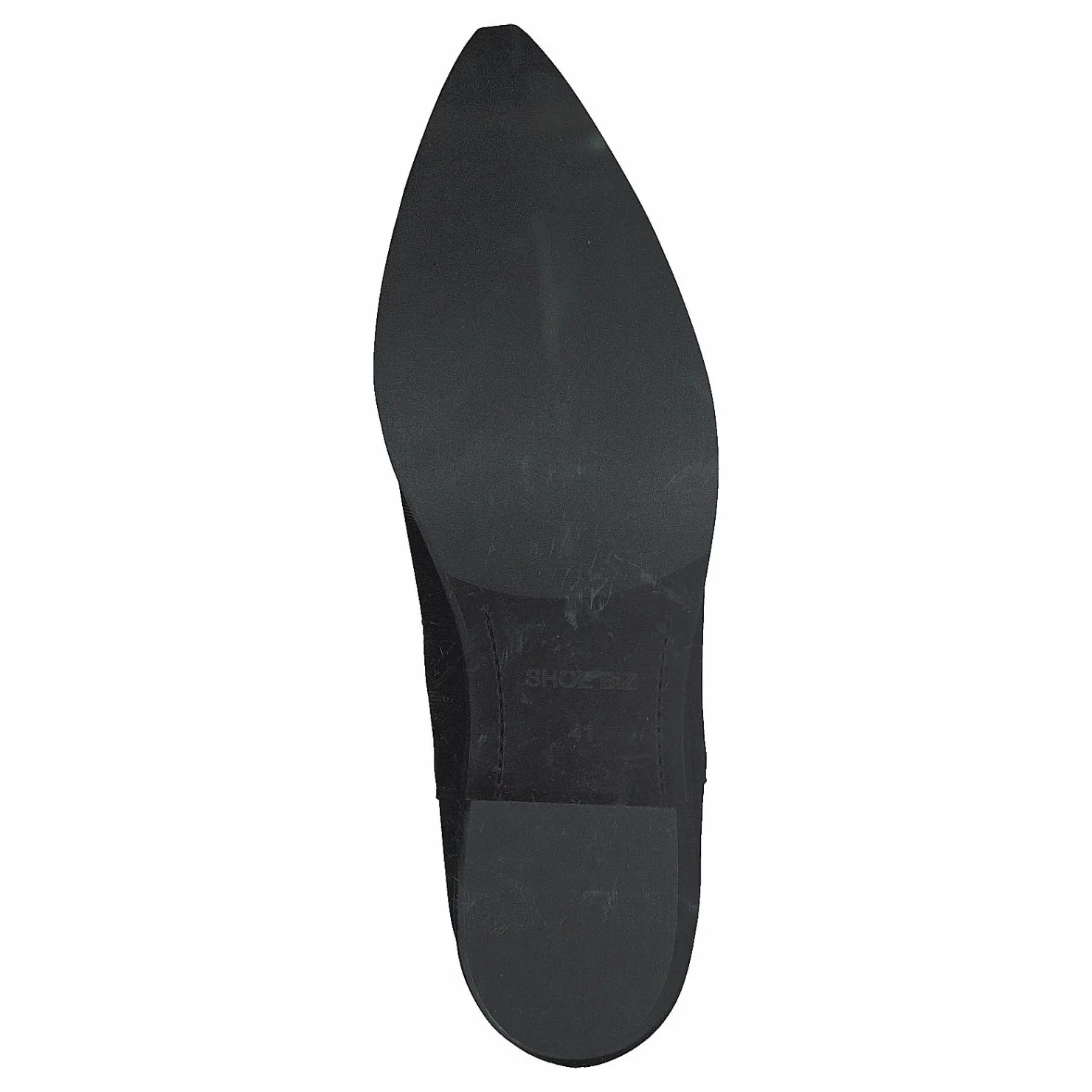 Shoe Biz Sun Velvet Black Grå Sale