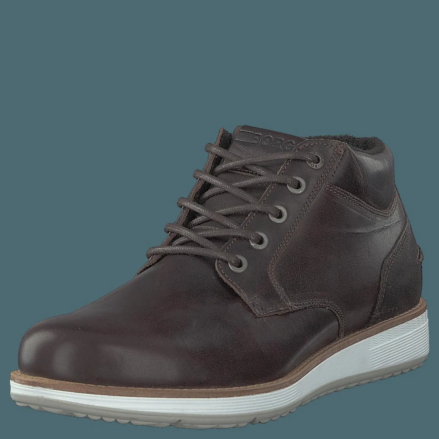 Björn Borg Sundal Mid M Dark Brown Svart och Grå Discount