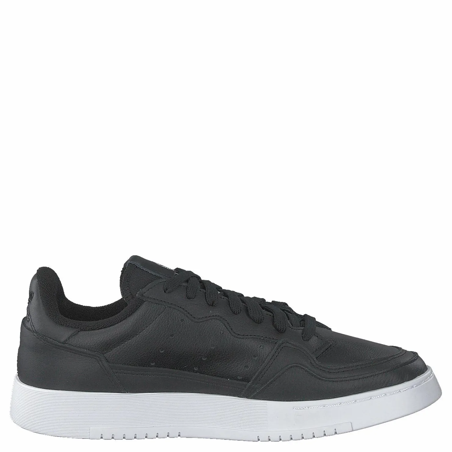 adidas Originals Supercourt Core Black/core Black/ftwr Whi Grå Outlet