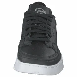 adidas Originals Supercourt Core Black/core Black/ftwr Whi Grå Outlet