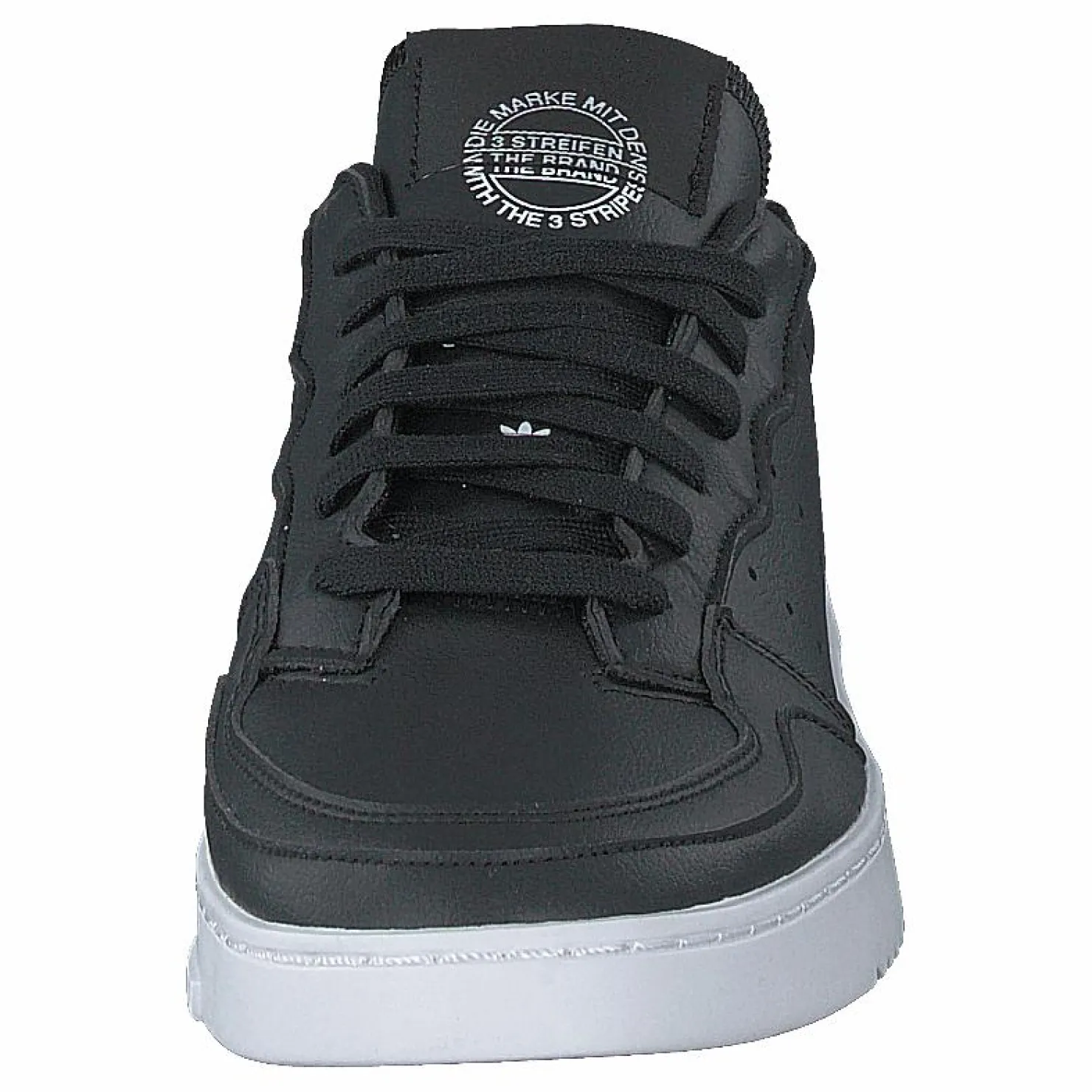adidas Originals Supercourt Vegan Core Black / Core Black / Cloud White Svart Discount