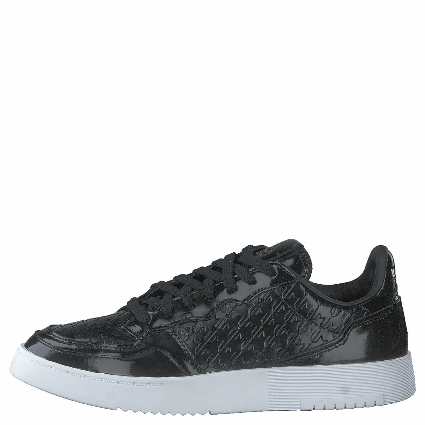 adidas Originals Supercourt W Core Black/gold Met./ftwr Whit Guld, Grå och Svart Online
