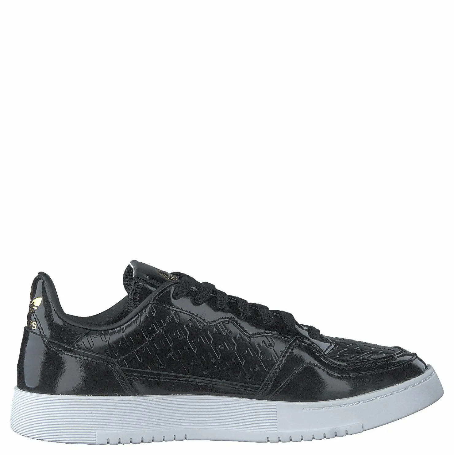 adidas Originals Supercourt W Core Black/gold Met./ftwr Whit Guld, Grå och Svart Online