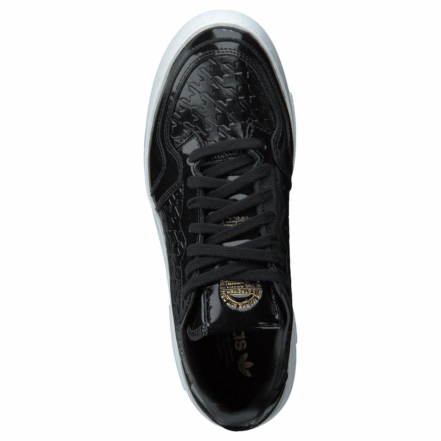 adidas Originals Supercourt W Core Black/gold Met./ftwr Whit Guld, Grå och Svart Online