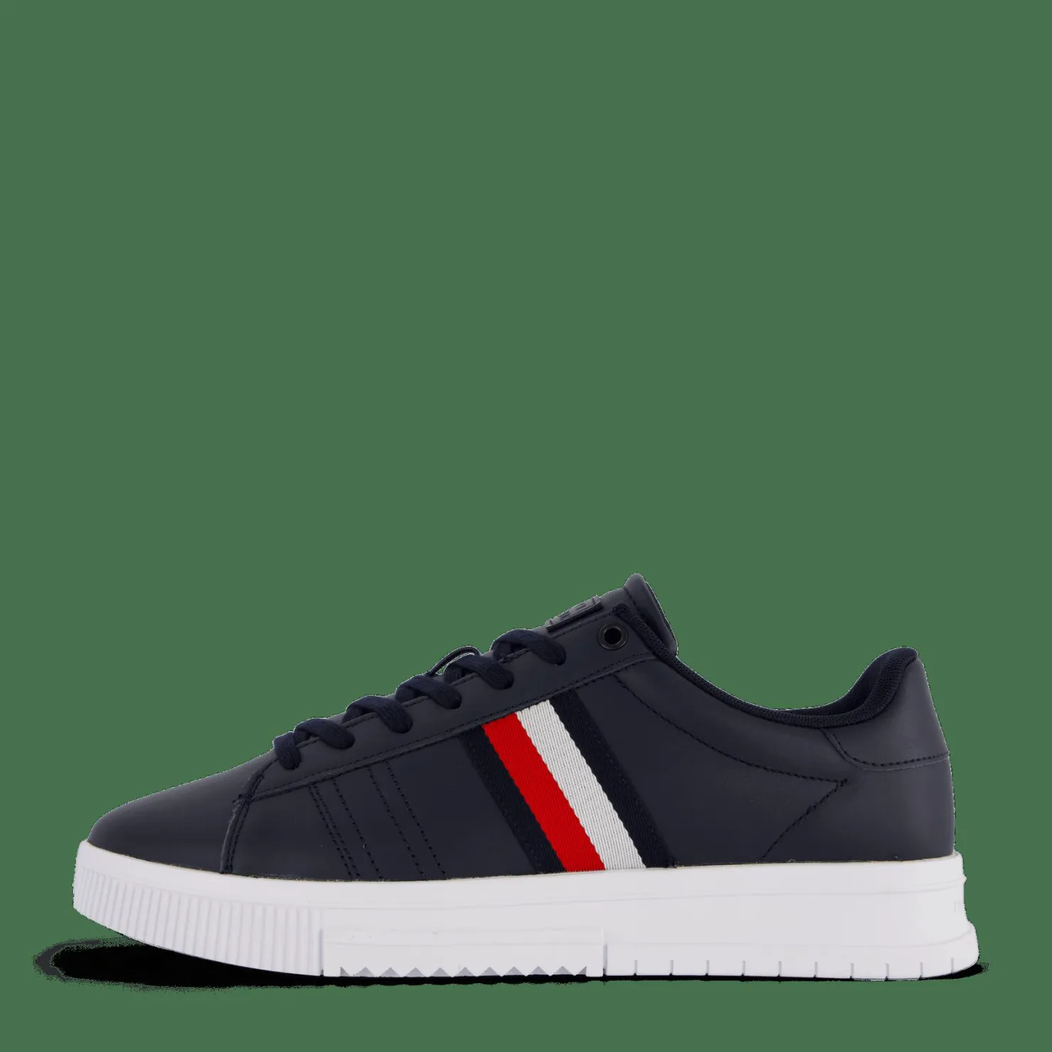 Tommy Hilfiger Supercup Leather Svart Best