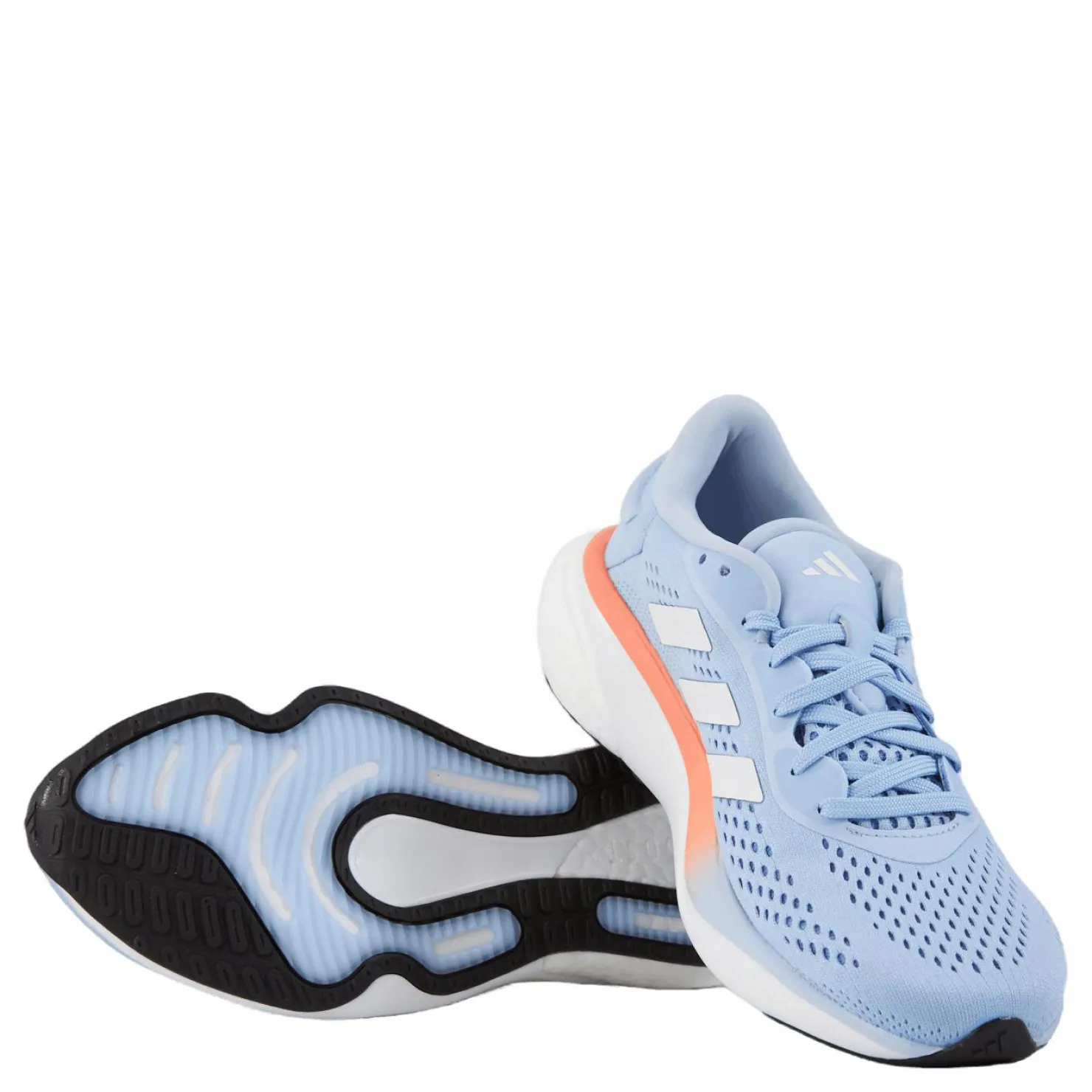 adidas Supernova 2.0 Shoes Blue Dawn / Off White / Core Black Blå Hot