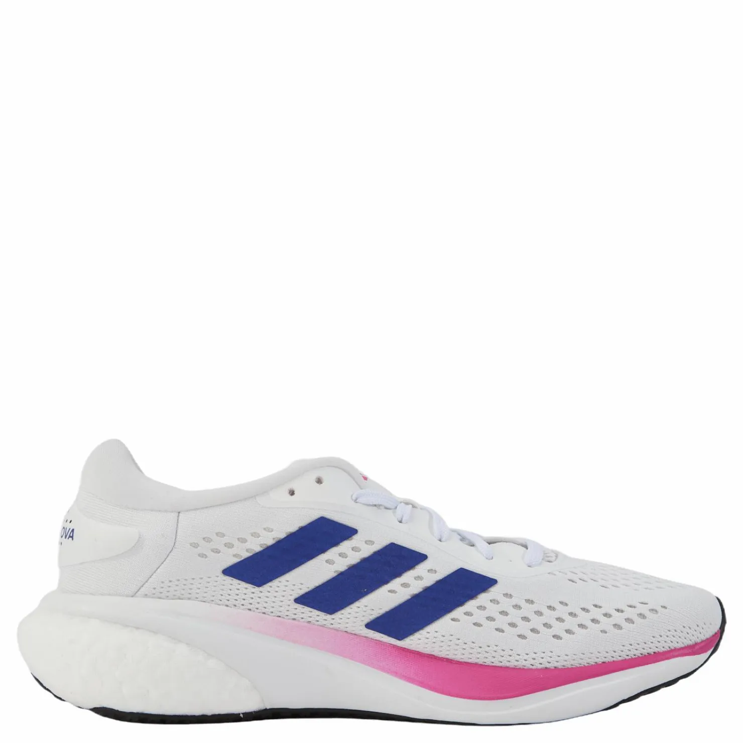 adidas Supernova 2.0 Shoes Cloud White / Lucid Blue / Lucid Fuchsia Vit Online