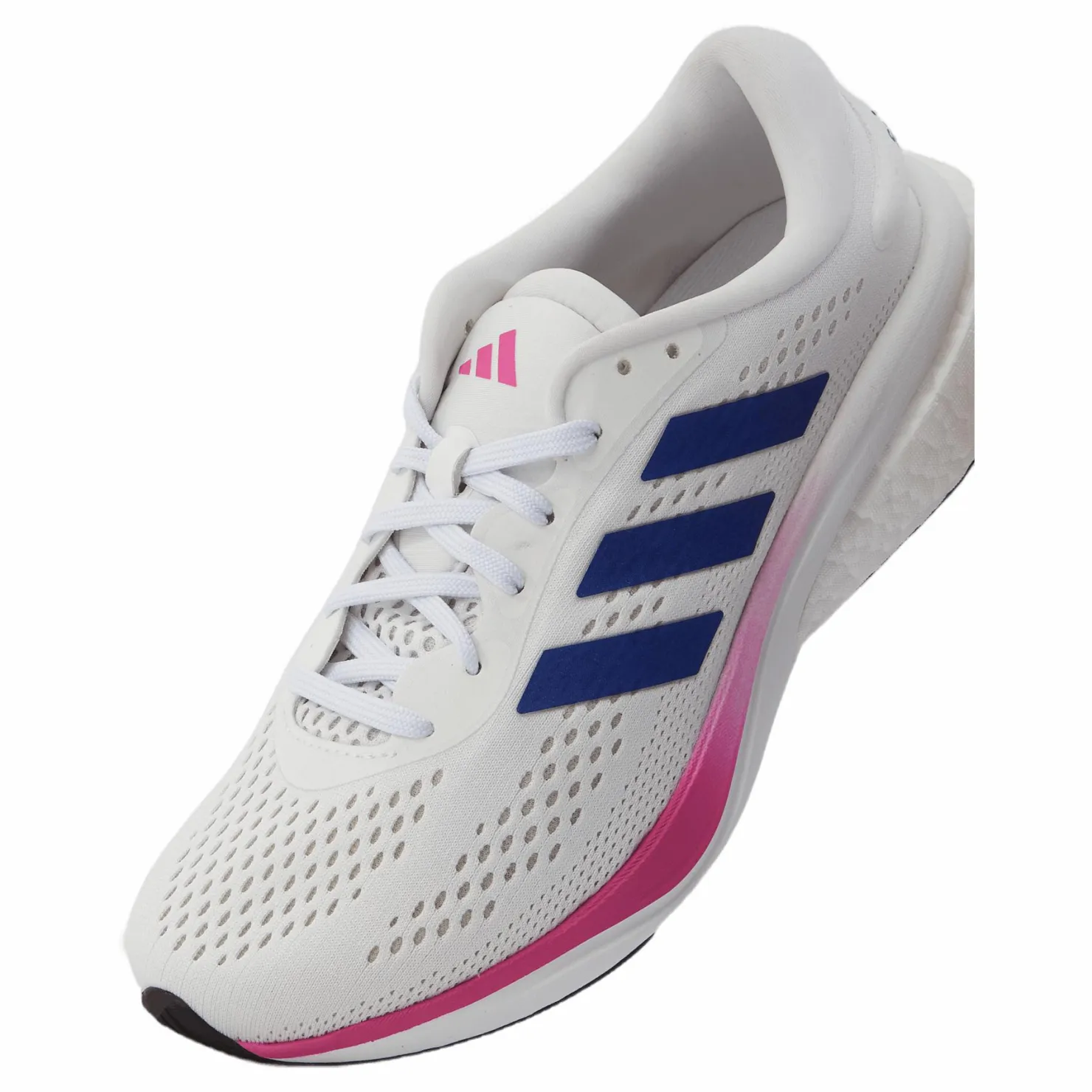 adidas Supernova 2.0 Shoes Cloud White / Lucid Blue / Lucid Fuchsia Vit Online