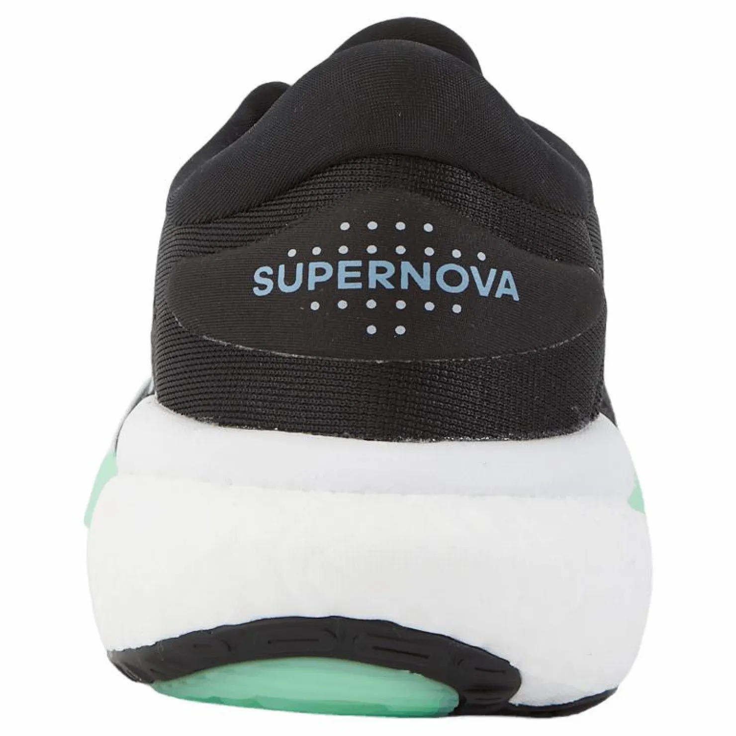 adidas Supernova 2.0 Shoes Core Black / Halo Silver / Pulse Mint Svart Discount