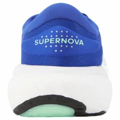 adidas Supernova 2.0 Shoes Lucid Blue / Silver Metallic / Cloud White Blå New
