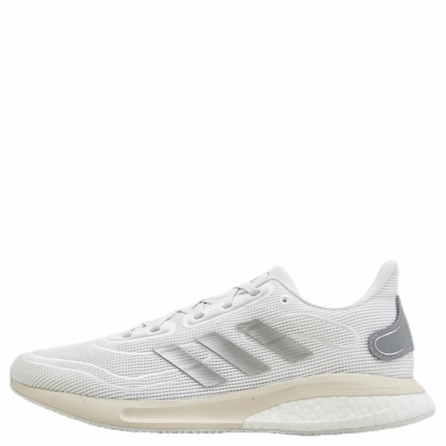 adidas Supernova Running Shoes Cloud White / Silver Metallic / Chalk White Vit Sale