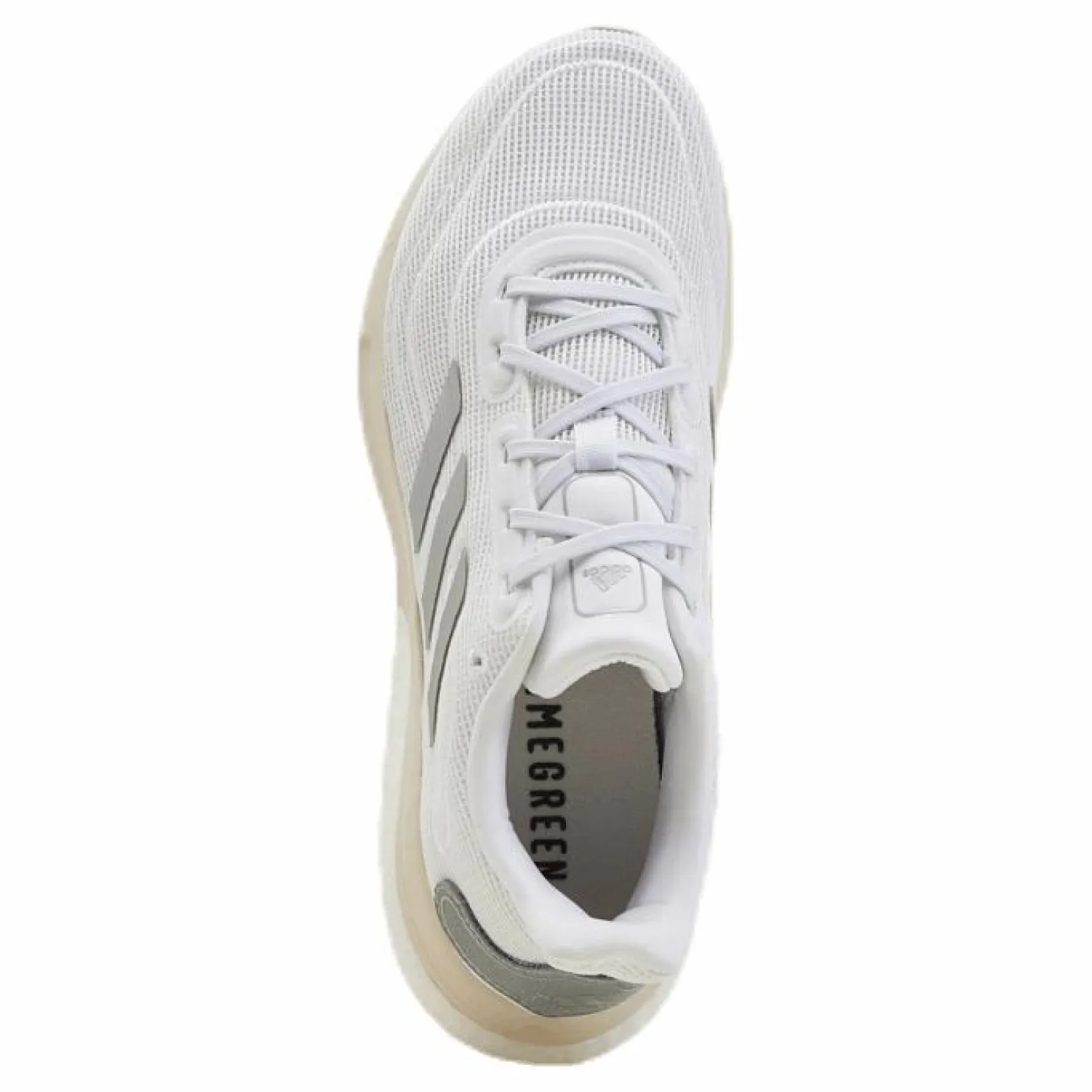 adidas Supernova Running Shoes Cloud White / Silver Metallic / Chalk White Vit Sale