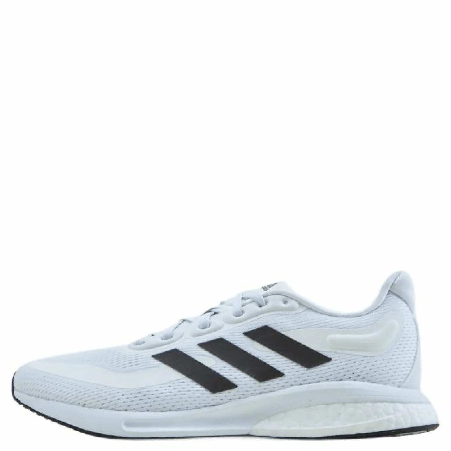 adidas Supernova Shoes Cloud White / Core Black / Dash Grey Vit New