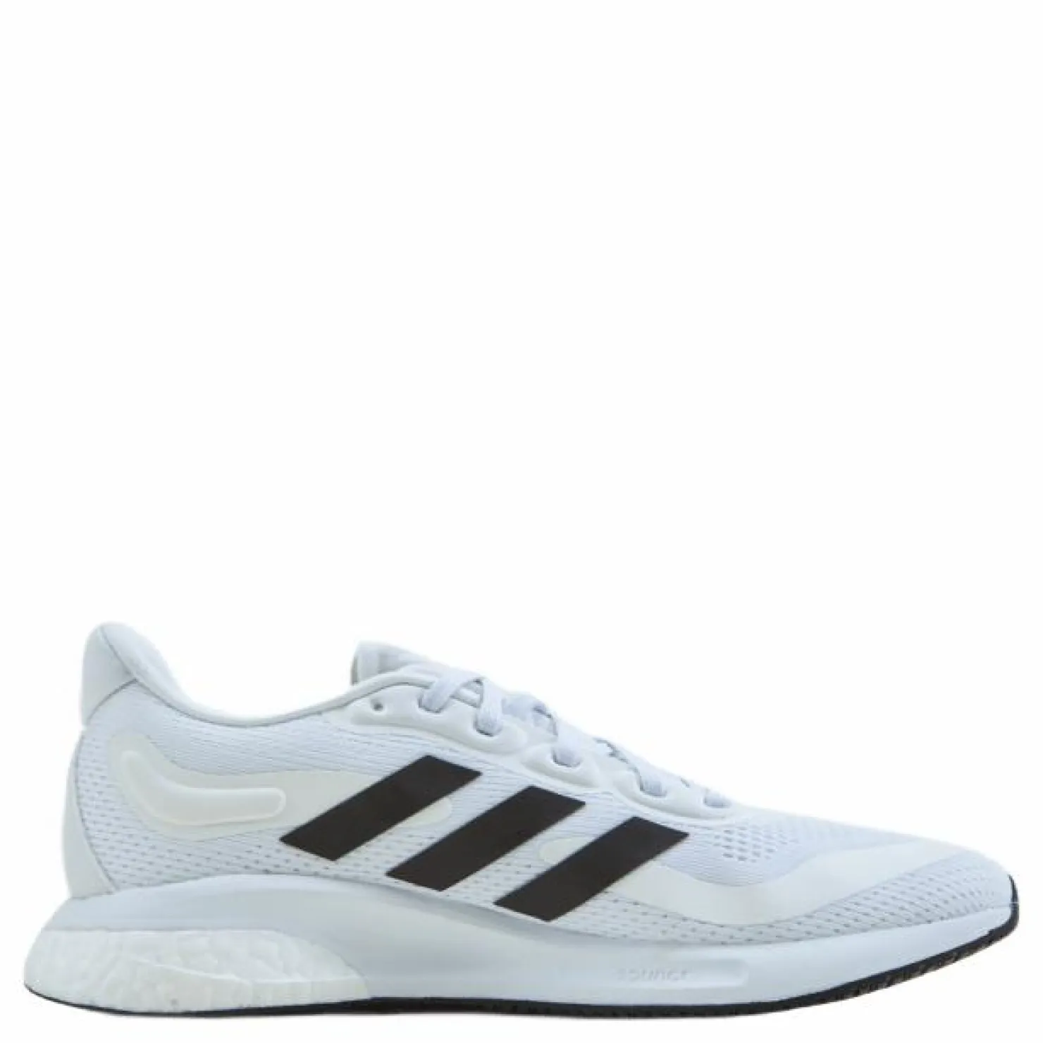 adidas Supernova Shoes Cloud White / Core Black / Dash Grey Vit New