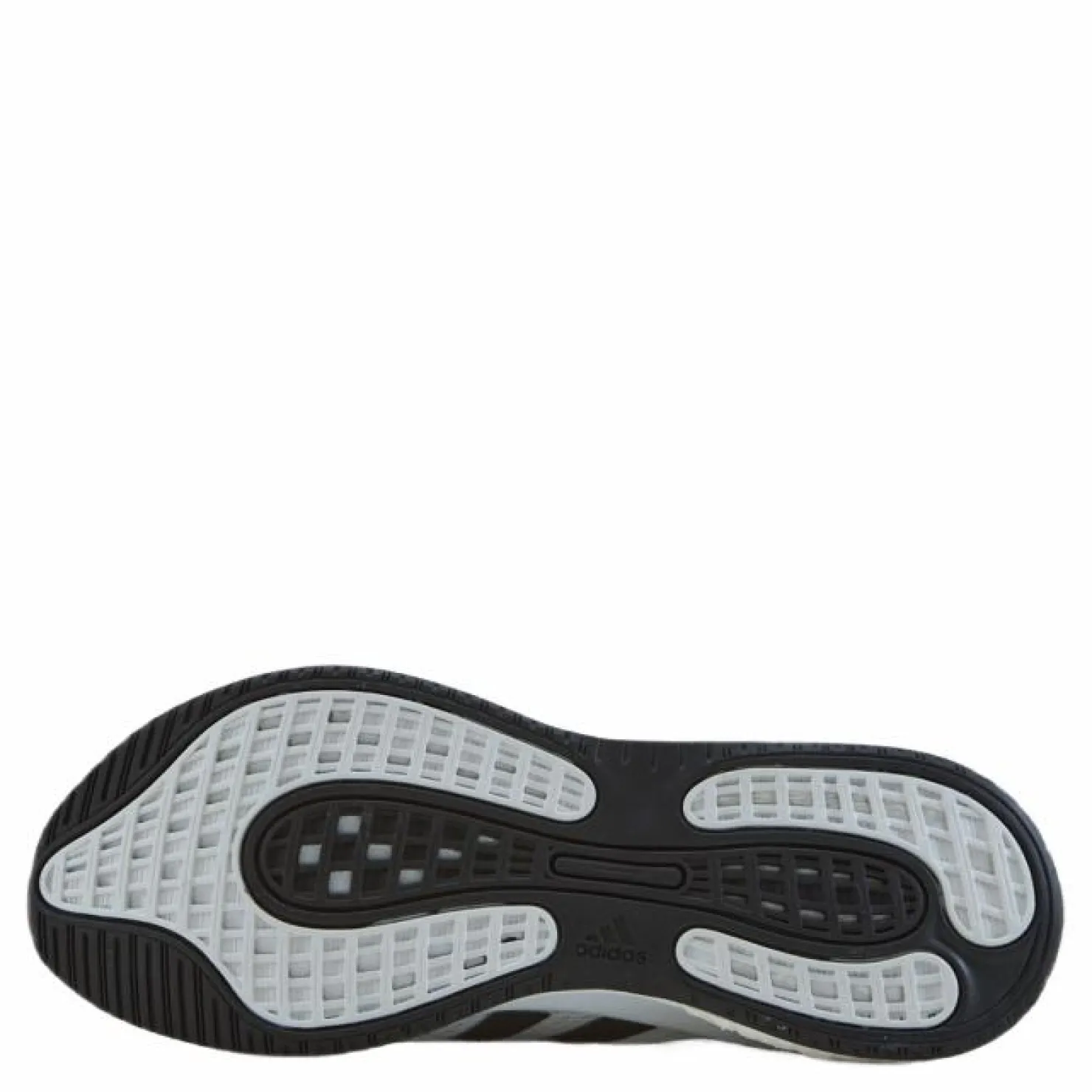adidas Supernova Shoes Cloud White / Core Black / Dash Grey Vit New