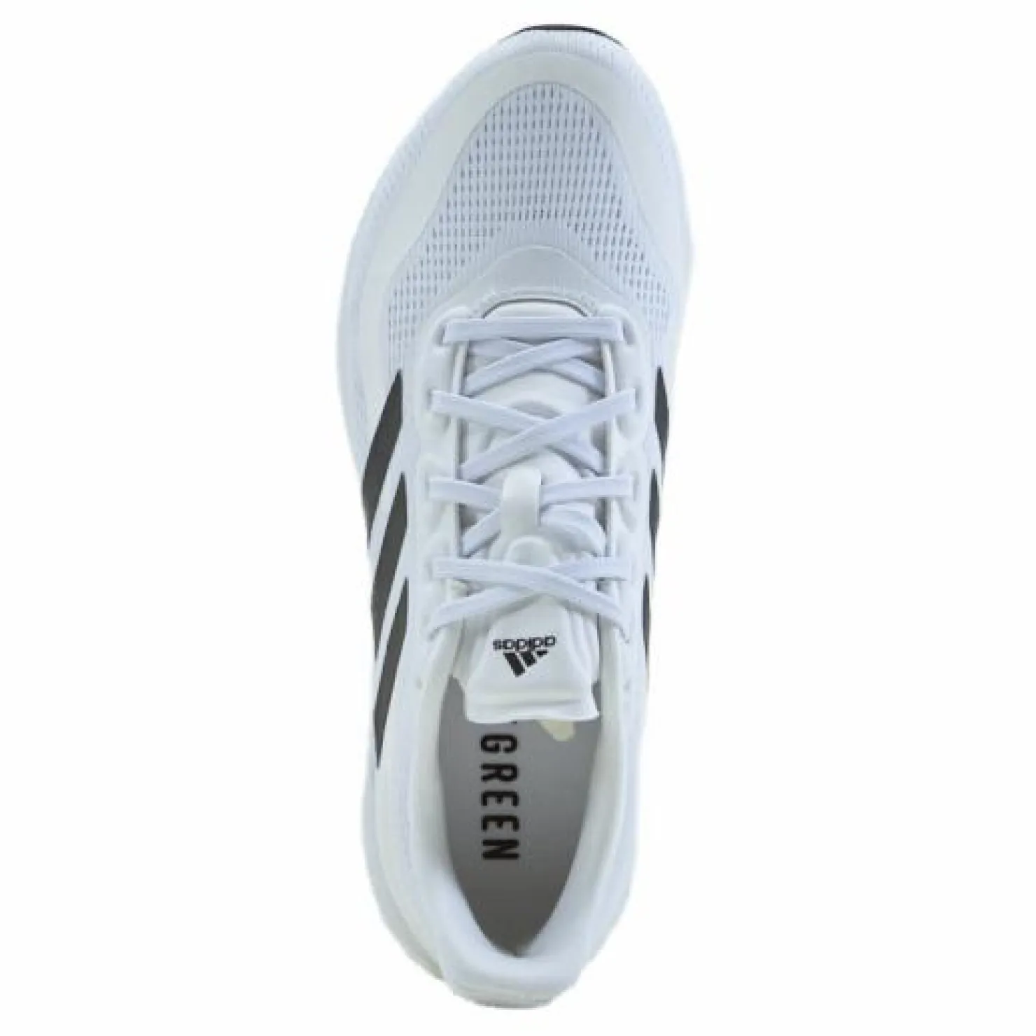 adidas Supernova Shoes Cloud White / Core Black / Dash Grey Vit New