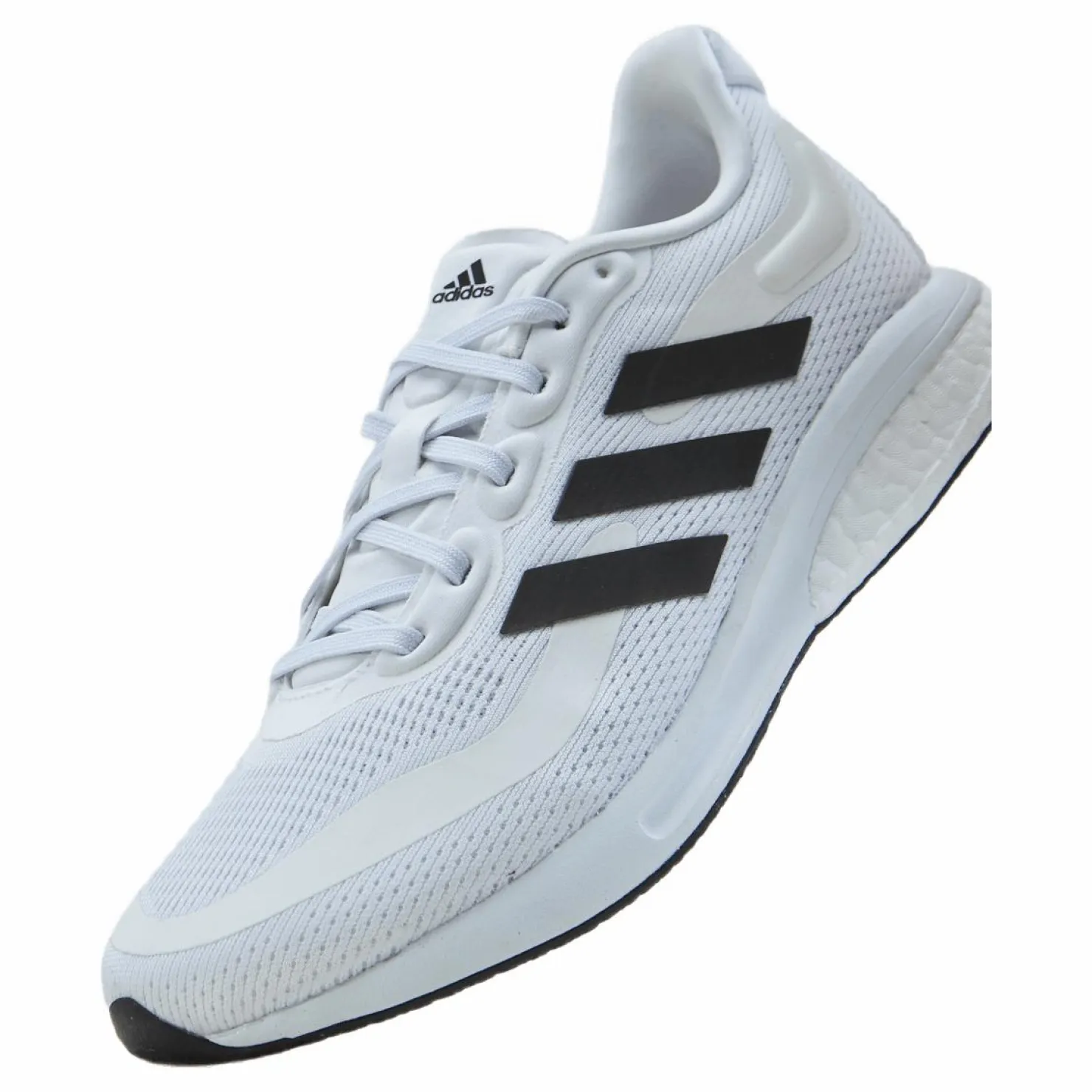 adidas Supernova Shoes Cloud White / Core Black / Dash Grey Vit New