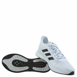 adidas Supernova Shoes Cloud White / Core Black / Dash Grey Vit New