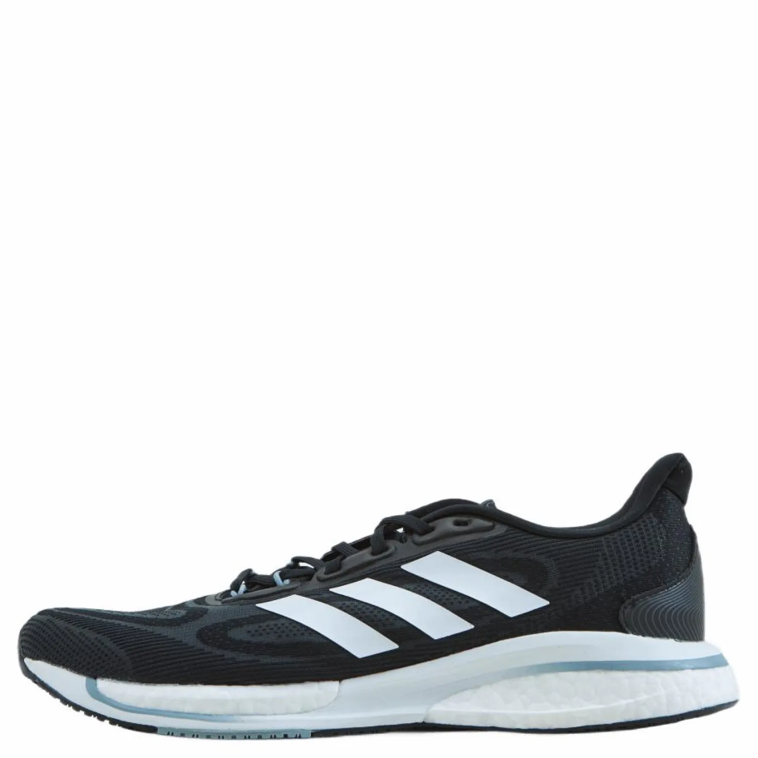 adidas Supernova+ Shoes Core Black / Cloud White / Magic Grey Svart Discount