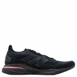 adidas Supernova Shoes Core Black / Core Black / Signal Pink / Coral Svart Outlet