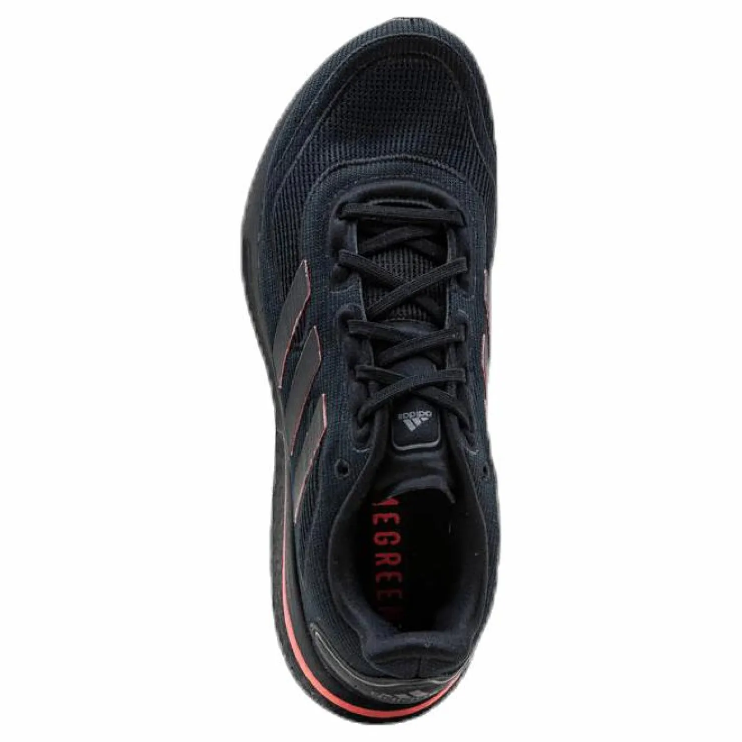 adidas Supernova Shoes Core Black / Core Black / Signal Pink / Coral Svart Outlet