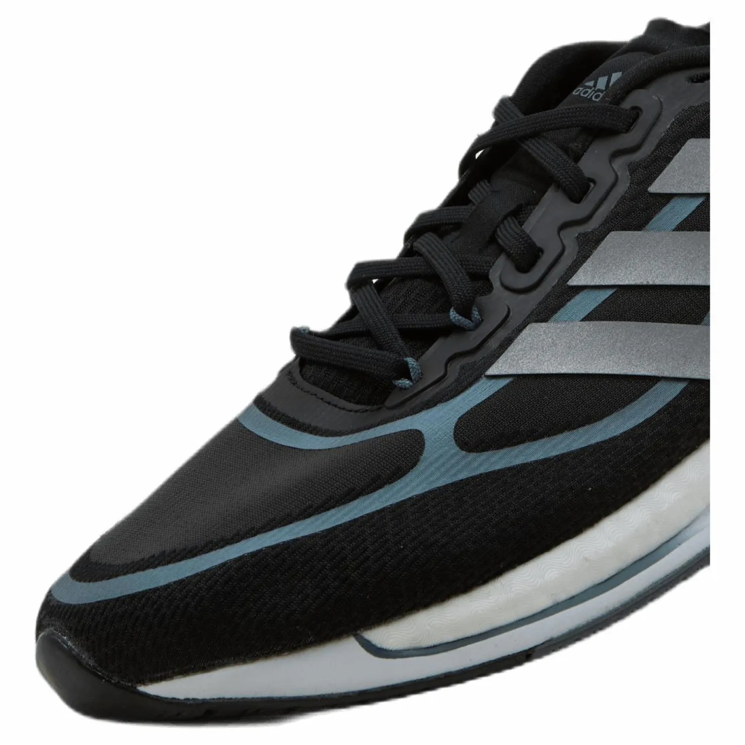 adidas Supernova+ Shoes Core Black / Silver Metallic / Blue Oxide Flerfärgad Sale