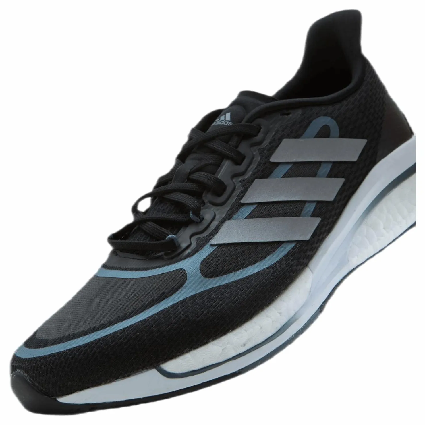 adidas Supernova+ Shoes Core Black / Silver Metallic / Blue Oxide Flerfärgad Sale