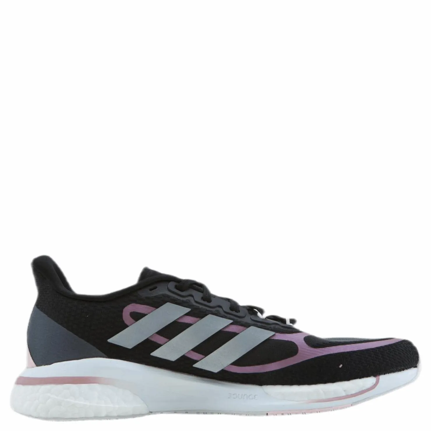 adidas Supernova+ Shoes Core Black / Silver Metallic / Pink Met. Flerfärgad Sale