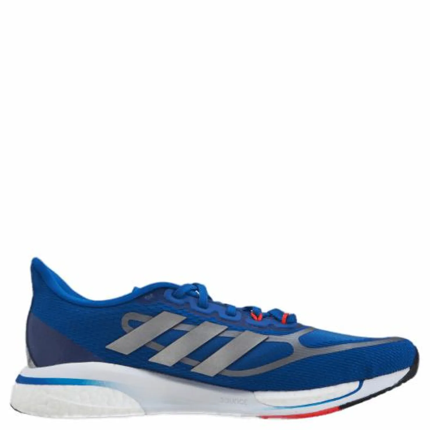 adidas Supernova+ Shoes Football Blue / Silver Metallic / Solar Red Blå Hot