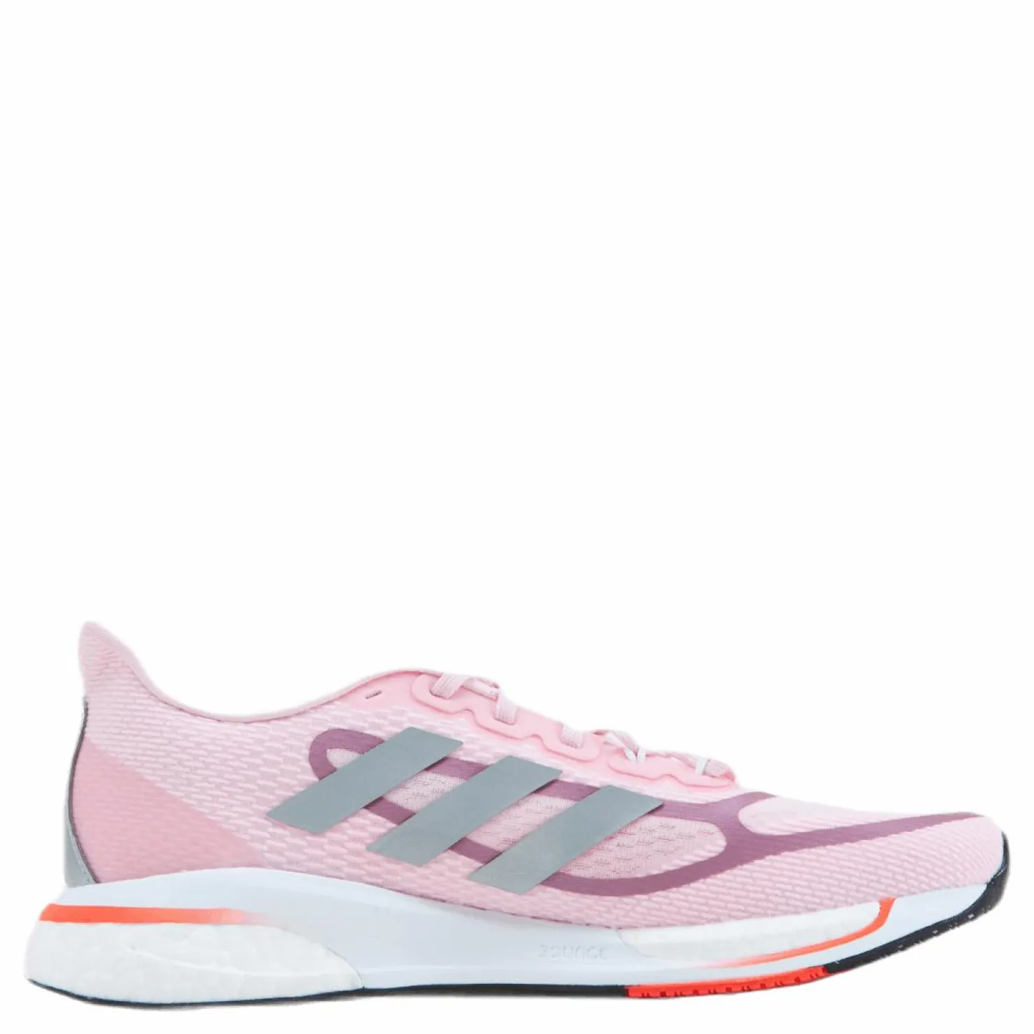 adidas Supernova+ Shoes Fresh Candy / Silver Metallic / Pink Met. Rosa Online