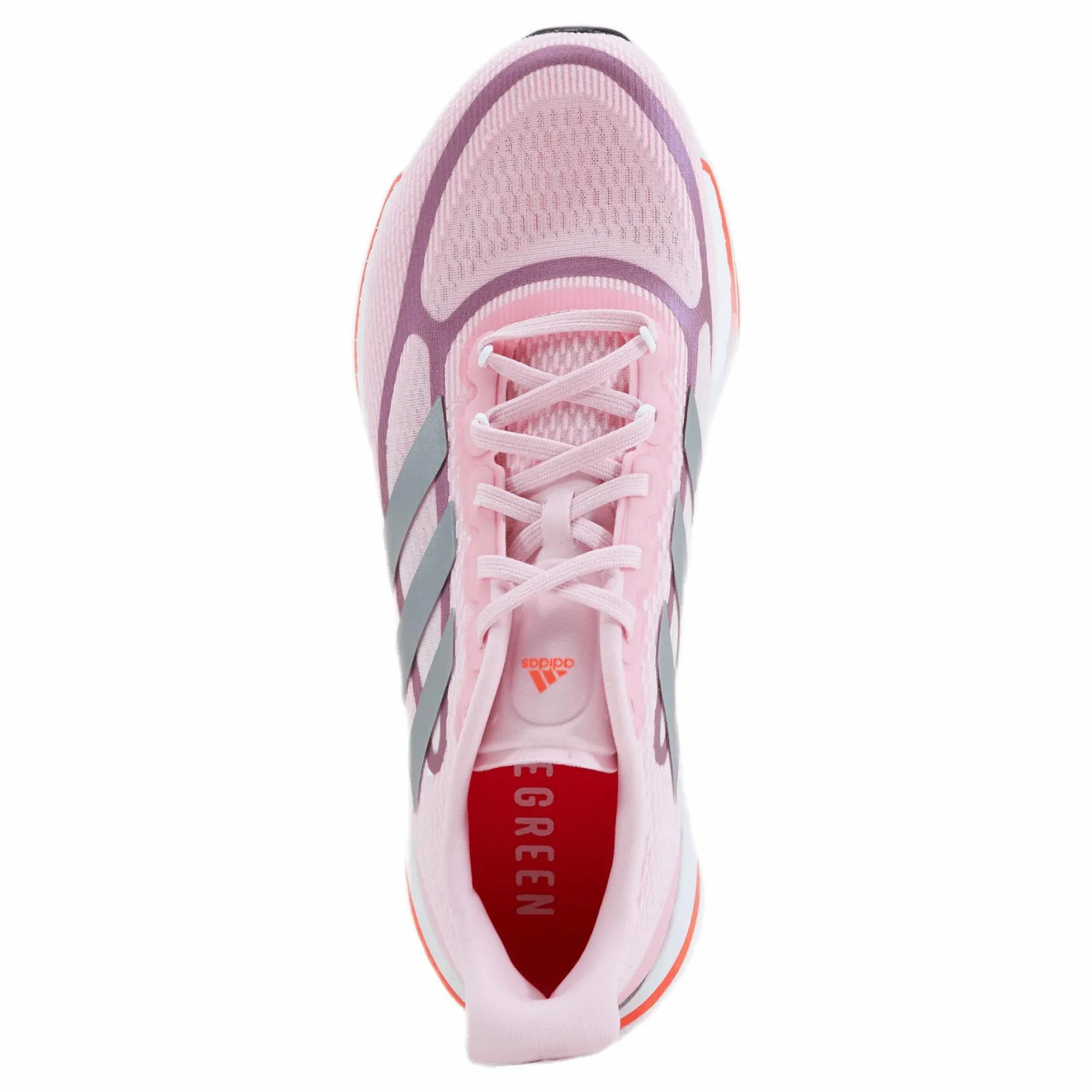 adidas Supernova+ Shoes Fresh Candy / Silver Metallic / Pink Met. Rosa Online